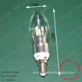 Beautiful and High Quality E14 3W Clear Glass LED Bulb